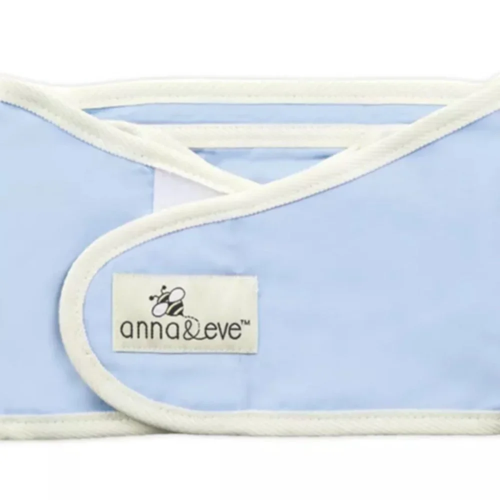 Anna & Eve Baby Swaddle Strap Adjustable Arms Only Wrap for Safe Sleeping Large
